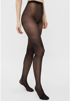 Pieces Dames panty pcnew nikoline 20 den tights 4-pack Zwart - M / L