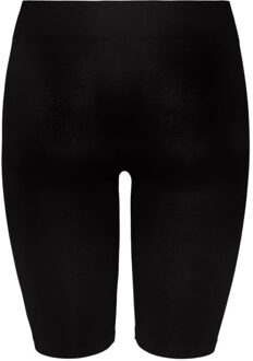 Pieces Dames short lange pijp - maat S / M Zwart