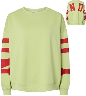 Pieces Fany Oversized Sweater Dames - M