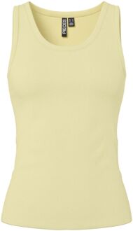 Pieces Geribd Tanktop Dames - L