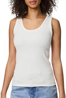 Pieces Geribd Tanktop Dames - M