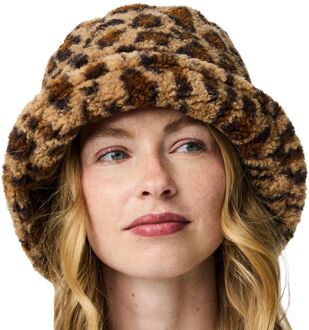 Pieces Netty Teddy Buckethat Dames - 1 SIZE