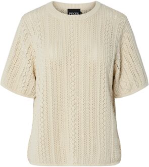 Pieces Nuka Knit Shirt Dames - L