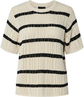 Pieces Nuka Knit Shirt Dames - XS
