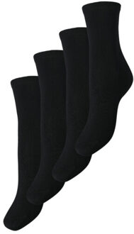 Pieces Pcelisa 4 pack socks noos Zwart - 39-41