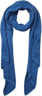 Pieces Pyron Sjaal Dames blauw - 1-SIZE