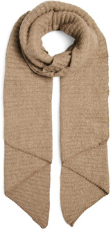 Pieces Pyron Structured Long Sjaal Dames - 1 SIZE