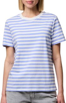 Pieces Ria Striped Shirt Dames - L