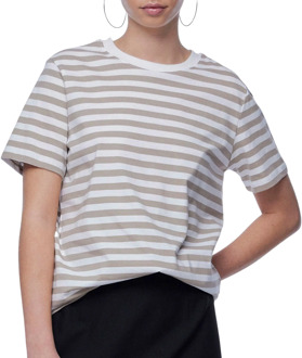 Pieces Ria Striped Shirt Dames - XL