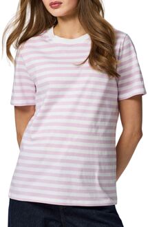 Pieces Ria Striped Shirt Dames - XL