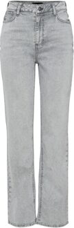 Pieces Straight Fit KELLY licht grijs - 30-L32;31-L32