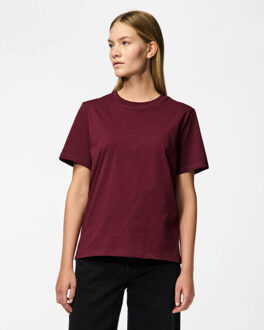 Pieces T-shirt 17140802 Rood - M