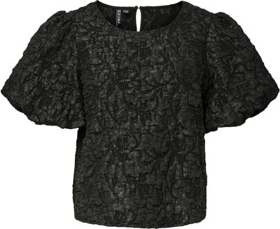 Pieces T-shirt GRETCHEN zwart - S;XS;M