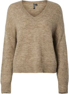 Pieces Trui LAYLA beige - XS;S;XL