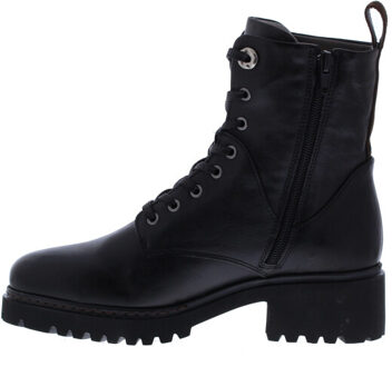 Piedi Nudi Cleo h dames veterboot | dames | maat: | leer Zwart - 40