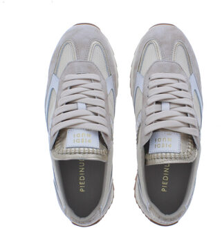 Piedi Nudi Dames sneaker harlem h | maat: | | dames | combinatie Beige - 39