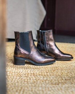 Piedi Nudi Enkel laarsje zofia Bruin - 38