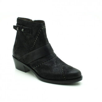 Piedi Nudi Enkellaarzen Zwart - 37