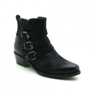 Piedi Nudi Enkellaarzen Zwart - 42