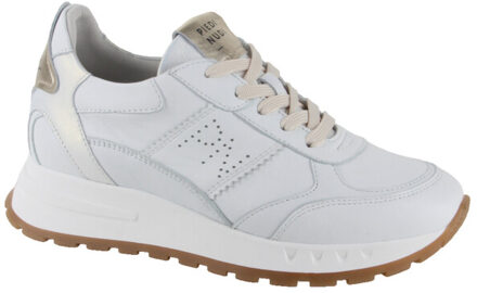 Piedi Nudi Helen 01.03 white dames sneakers - maat 41 Wit