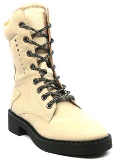 Piedi Nudi Lace-up Boots Piedi Nudi , Beige , Dames - 39 Eu,38 Eu,37 EU