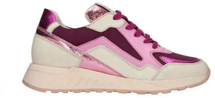 Piedi Nudi lage Dames sneaker Roze - 38