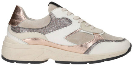Piedi Nudi Sneakers talla - maat 38 Beige