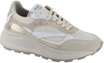Piedi Nudi West 01.06 pearl white dames sneakers - maat 40 Beige