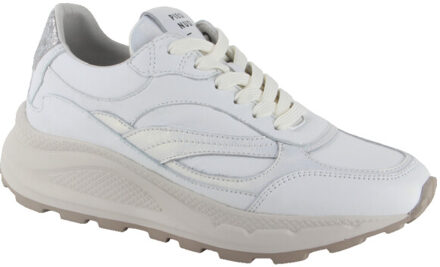 Piedi Nudi West 05.01 white dames sneakers Wit - 41