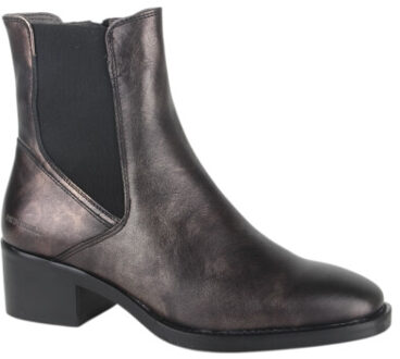 Piedi Nudi Zofia 03.05 dark bronze dames enkellaarzen gekleed Zilver - 39