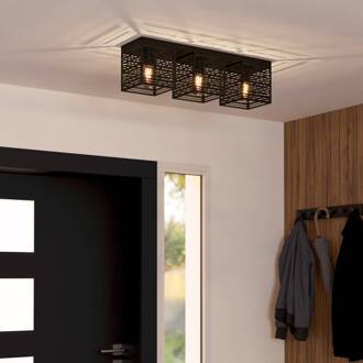 Piedritas Plafondlamp - Zwart