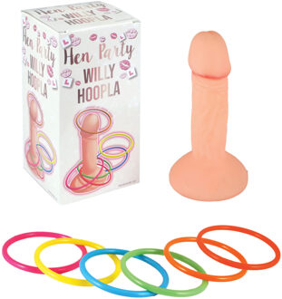 Piemel Ringwerpen - incl. 6x ringen - vrijgezellenfeest spullen Multi