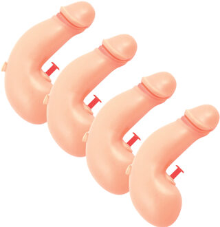 Piemel waterpistool - 12x - vrijgezellenfeest - funartikelen - spelletjes