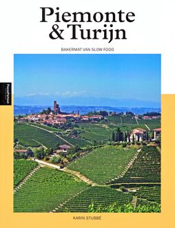 Piemonte & Turijn - (ISBN:9789492920485)