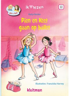 Pien en Keet gaan op ballet - Boek Katja Reider (9020678612)