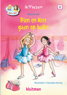 Pien en Keet gaan op ballet - Boek Katja Reider (9020678612)