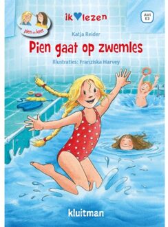 Pien gaat op zwemles