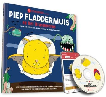 Piep Fladdermuis En Het Drasmoeras - Piep Fladdermuis - Kim Crabeels