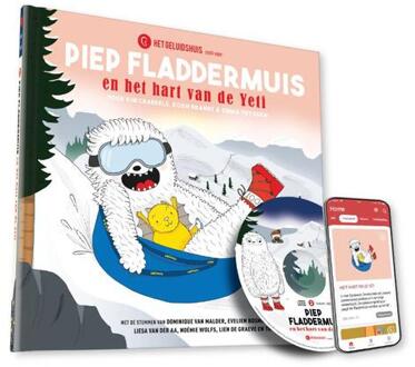 Piep Fladdermuis En Het Hart Van De Yeti - Piep Fladdermuis - Het Geluidshuis