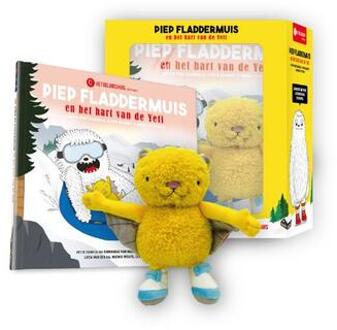 Piep Fladdermuis pakket boek en knuffel -  Kim Crabeels (ISBN: 9789079040940)