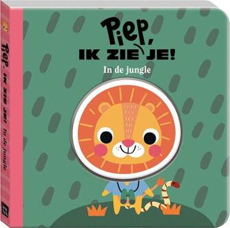 Piep - ik zie je! - In de jungle -  Imagebooks Factory (ISBN: 9789464087710)