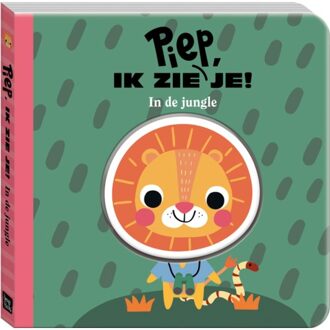 Piep - Ik Zie Je! - In De Jungle - ImageBooks Factory