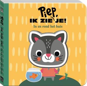 Piep- ik zie je! - In en rond het huis - Imagebooks Factory (ISBN: 9789464087727)