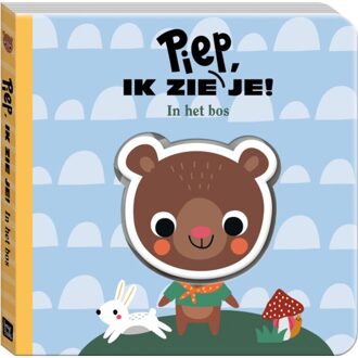 Piep - Ik Zie Je! - In Het Bos - ImageBooks Factory