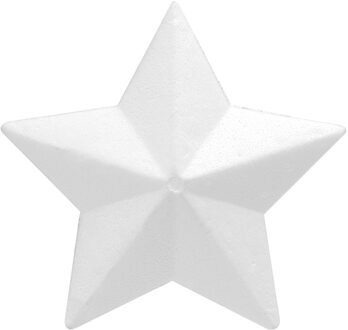 Piepschuim hobby knutselen vormen/figuren ster van 20 cm