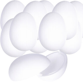 Piepschuim hobby vorm - 20x - ei - 20 cm - DIY knutsel figuren - paasei