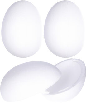Piepschuim hobby vorm - 3x - ei - 20 cm - DIY knutsel figuren - paasei