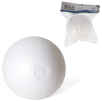 Piepschuim hobby vormen DIY ballen - 1x - styropor bollen - 10 cm