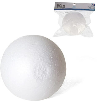 Piepschuim hobby vormen DIY ballen - 1x - styropor bollen - 11,5 cm