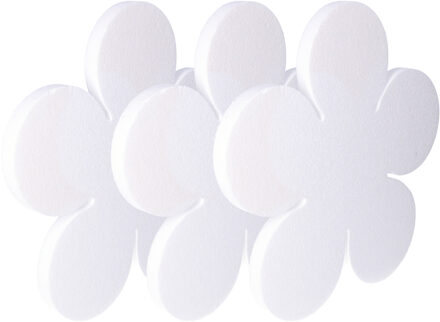 Piepschuim vormen bloemen - 3x - 20 x 1 cm - Hobby knutselen - zelf decoreren